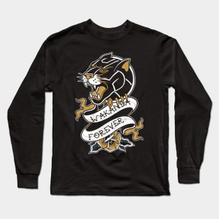 Wakanda Forever - Tattoo Design Long Sleeve T-Shirt